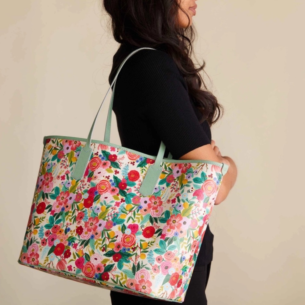 Rifle Paper Co. Tote Bag Purse - Garden Party
